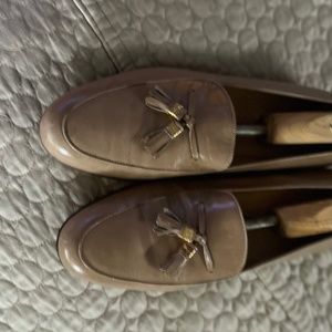 Ferragamo tassel loafer